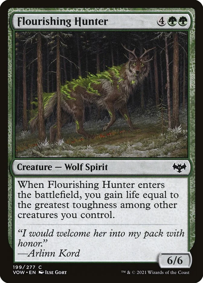 Flourishing Hunter 「VOW/199」「EN」