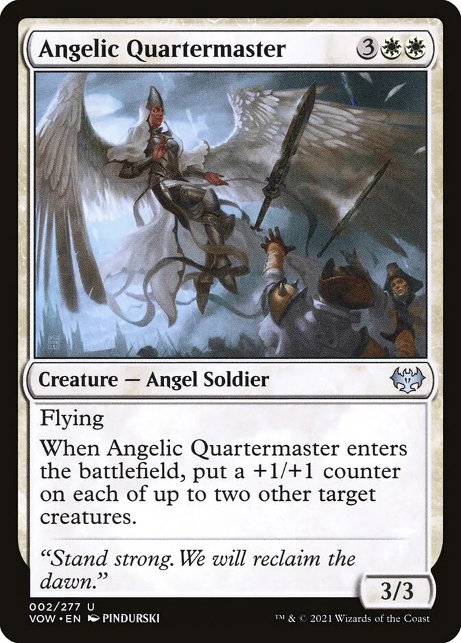 Angelic Quartermaster 「VOW/2」「EN」