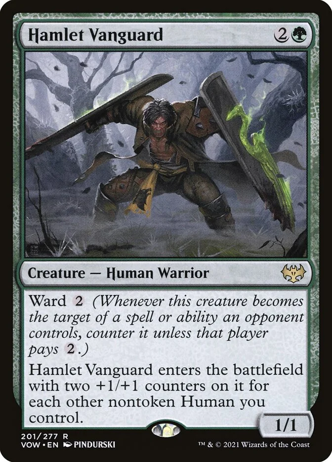Hamlet Vanguard 「VOW/201」「EN」