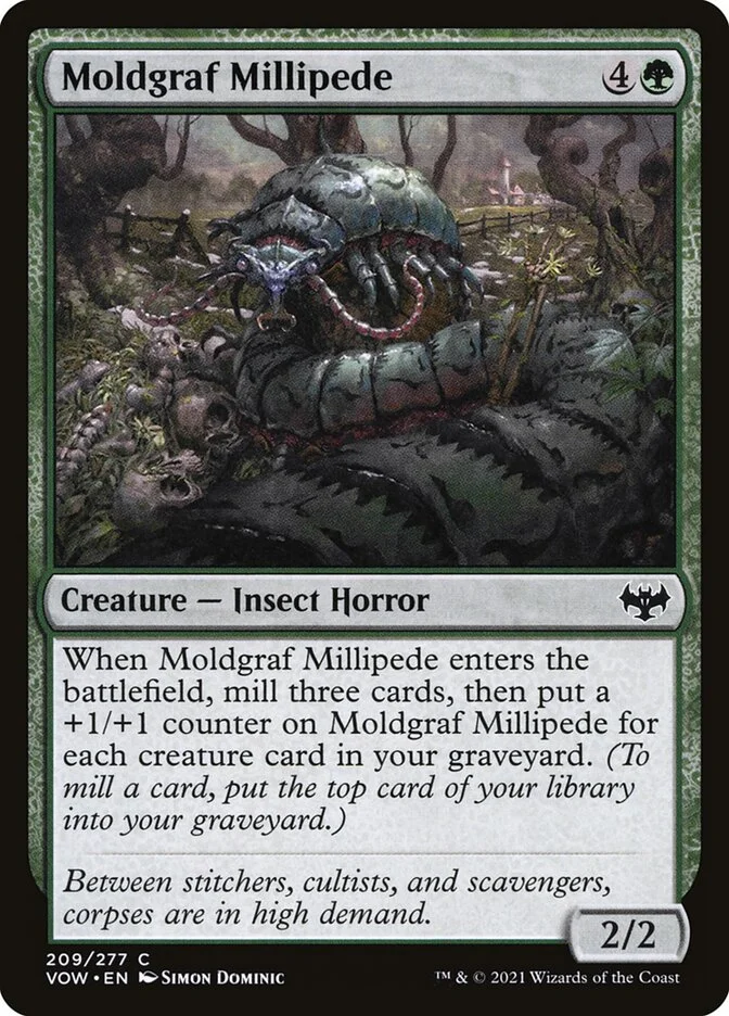 Moldgraf Millipede 「VOW/209」「EN」