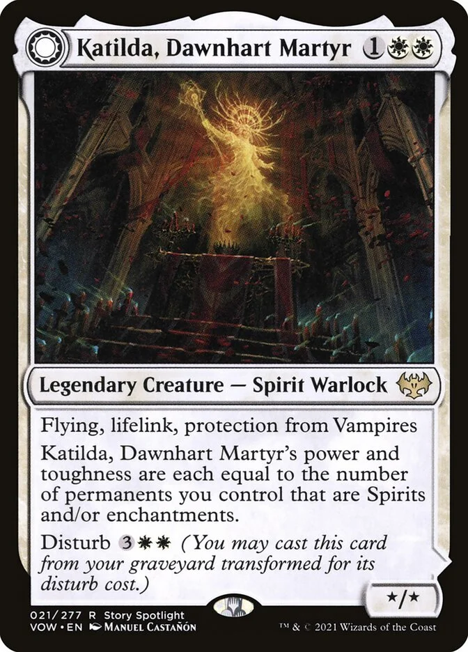 Katilda, Dawnhart Martyr // Katilda's Rising Dawn 「VOW/21」「EN」