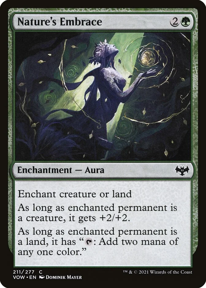 Nature's Embrace 「VOW/211」「EN」