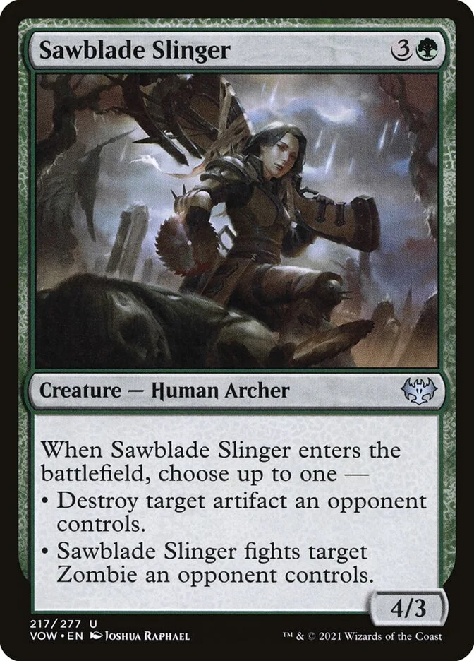 Sawblade Slinger 「VOW/217」「EN」