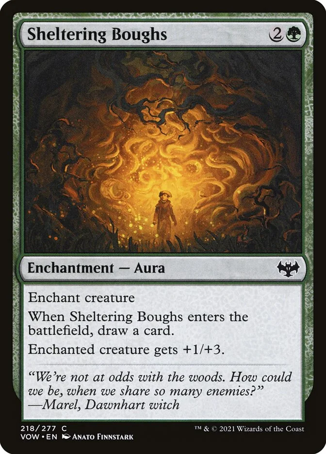 Sheltering Boughs 「VOW/218」「EN」