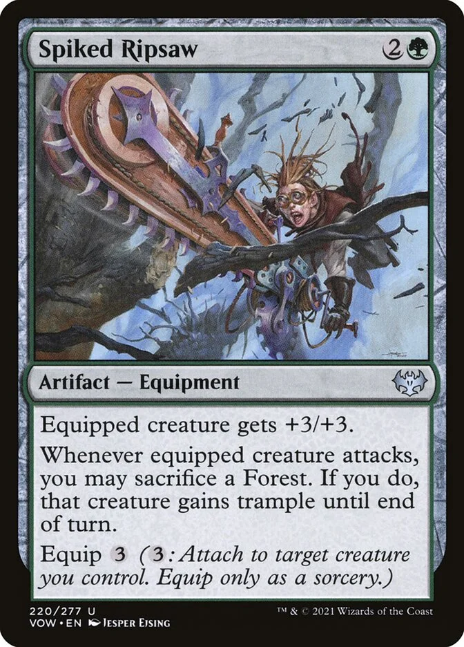Spiked Ripsaw 「VOW/220」「EN」