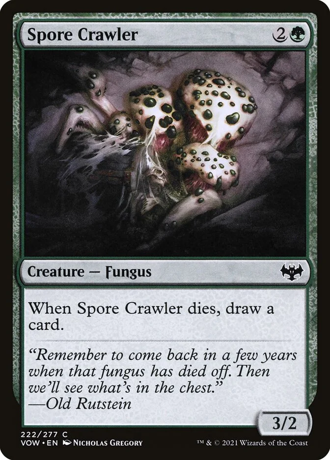 Spore Crawler 「VOW/222」「EN」