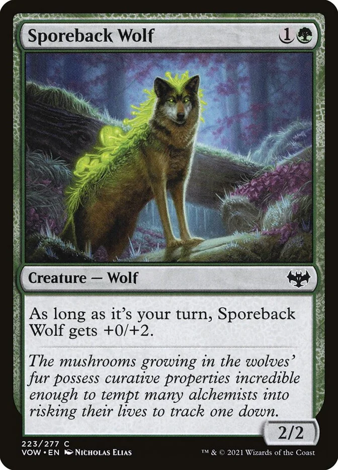 Sporeback Wolf 「VOW/223」「EN」