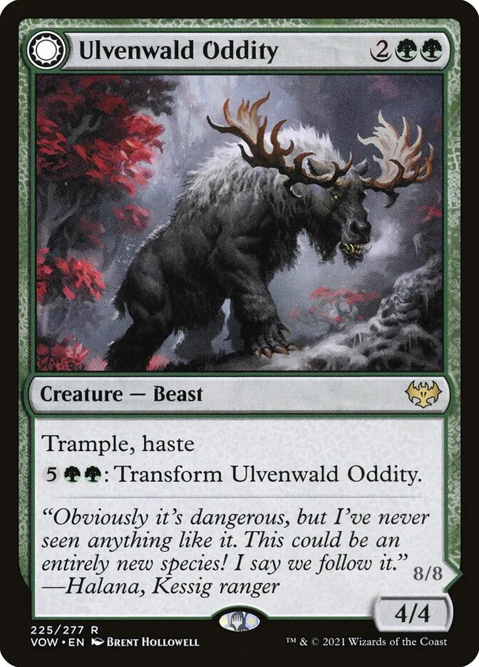 Ulvenwald Oddity // Ulvenwald Behemoth 「VOW/225」「EN」