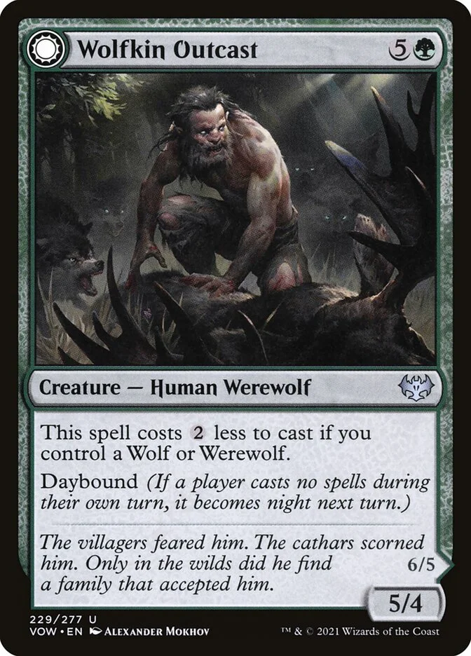 Wolfkin Outcast // Wedding Crasher 「VOW/229」「EN」