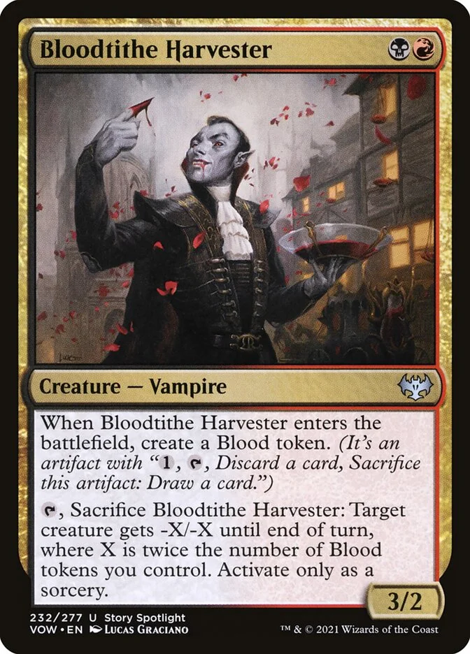 Bloodtithe Harvester 「VOW/232」「EN」
