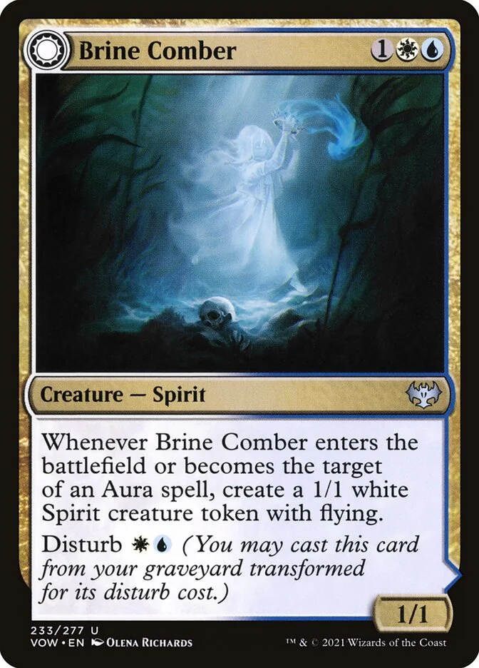 Brine Comber // Brinebound Gift 「VOW/233」「EN」