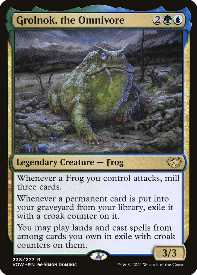 Grolnok, the Omnivore 「VOW/238」「EN」