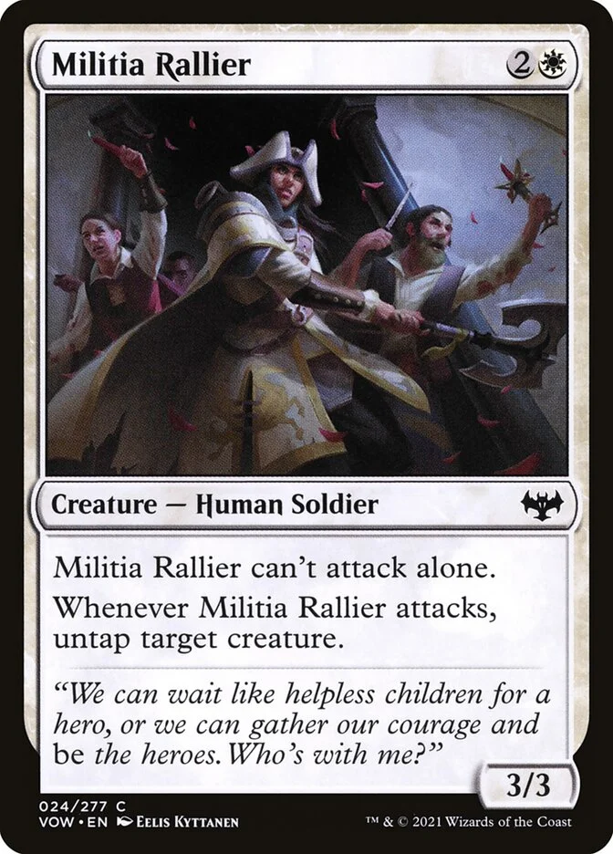 Militia Rallier 「VOW/24」「EN」