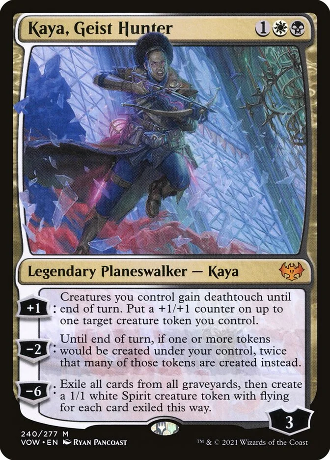 Kaya, Geist Hunter 「VOW/240」「EN」