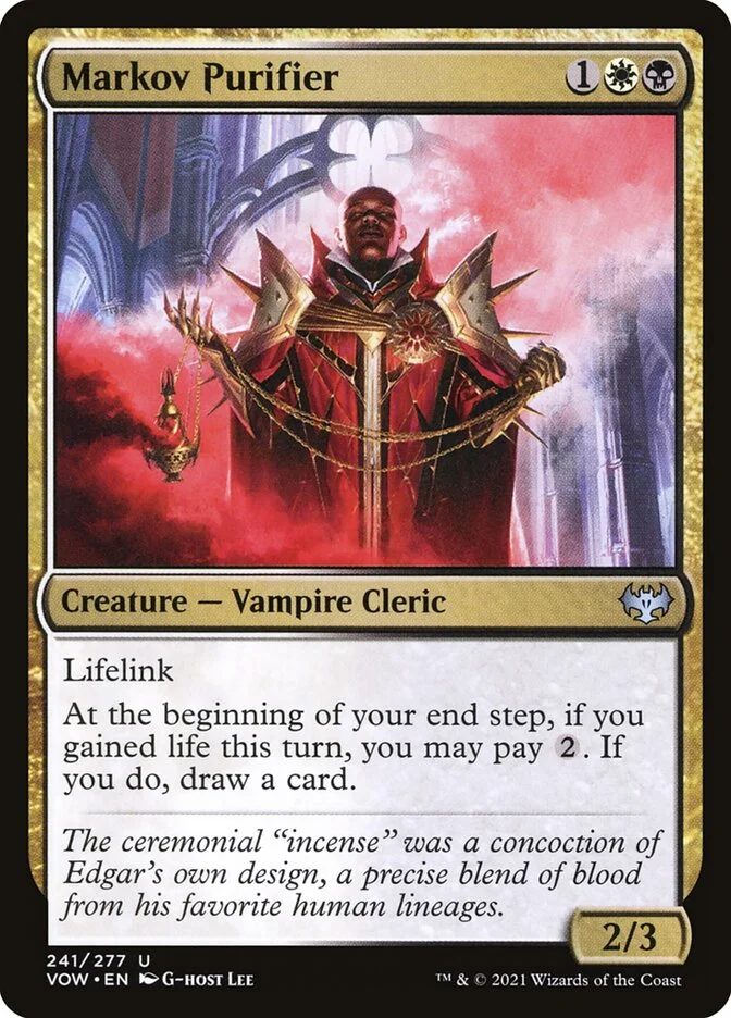 Markov Purifier 「VOW/241」「EN」
