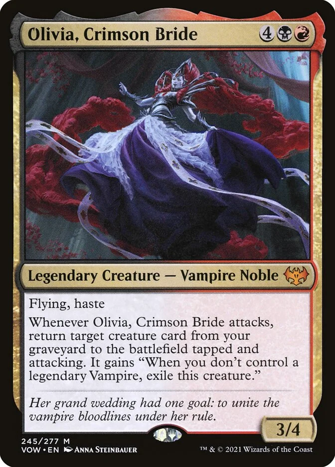 Olivia, Crimson Bride 「VOW/245」「EN」