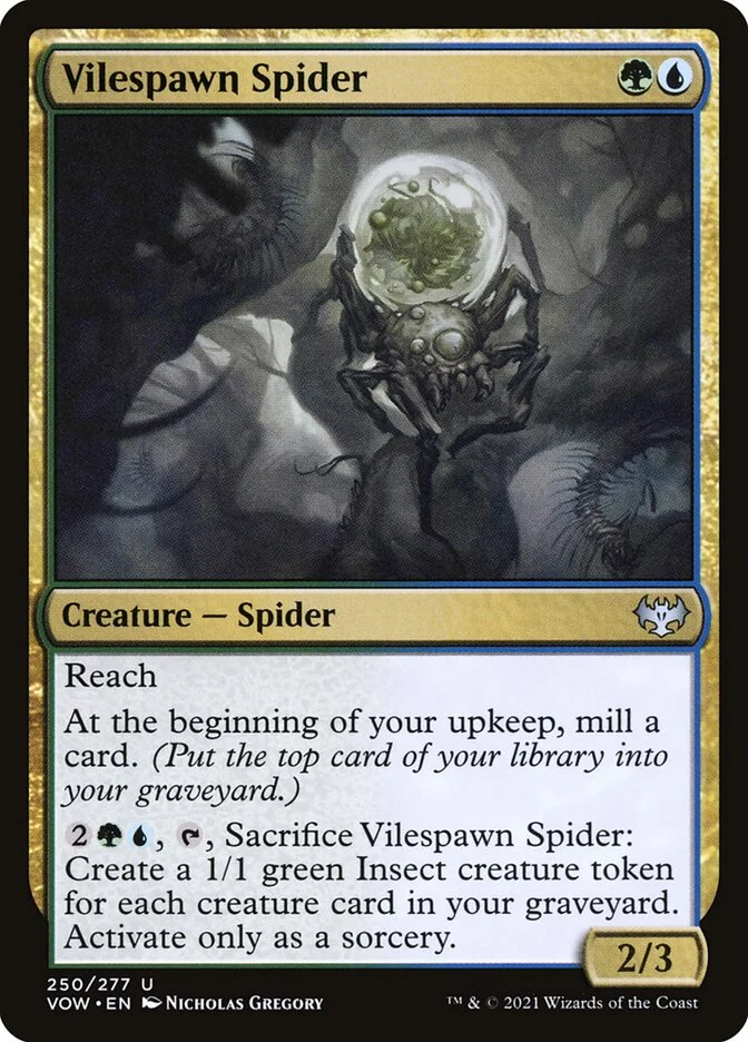 Vilespawn Spider 「VOW/250」「EN」