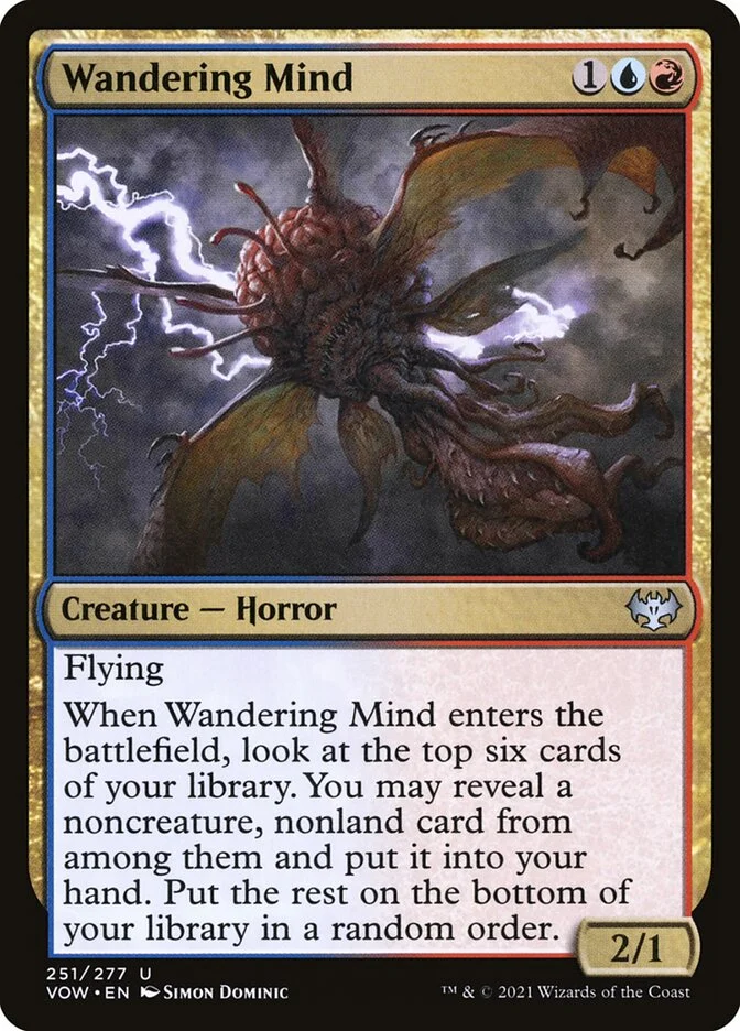 Wandering Mind 「VOW/251」「EN」