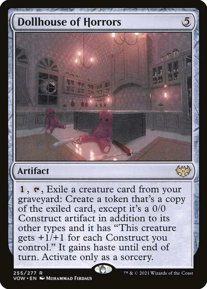 Dollhouse of Horrors 「VOW/255」「EN」