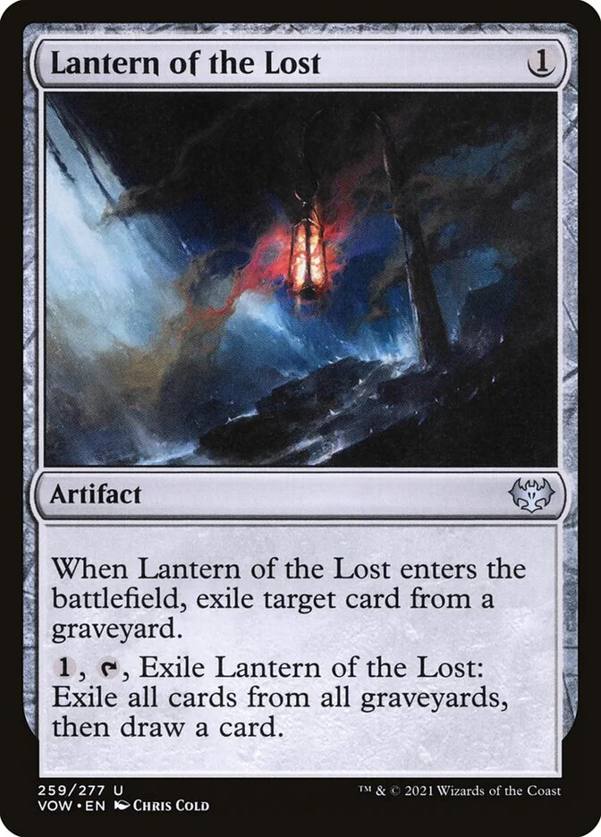 Lantern of the Lost 「VOW/259」「EN」