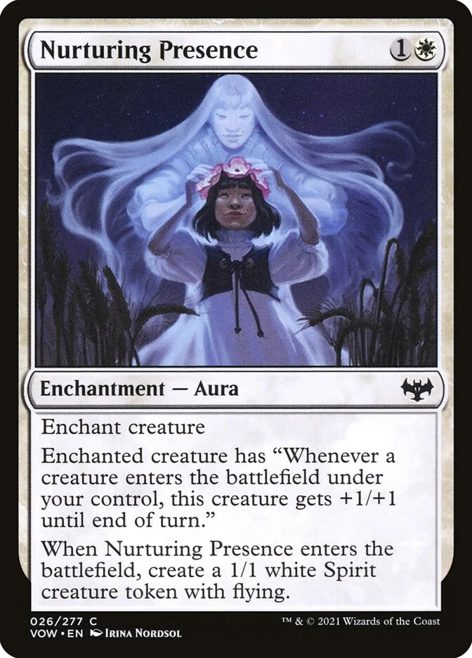 Nurturing Presence 「VOW/26」「EN」