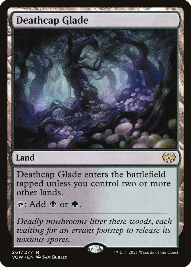 Deathcap Glade 「VOW/261」「EN」
