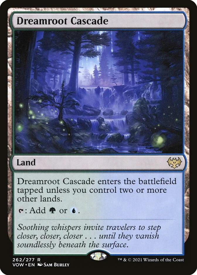 Dreamroot Cascade 「VOW/262」「EN」