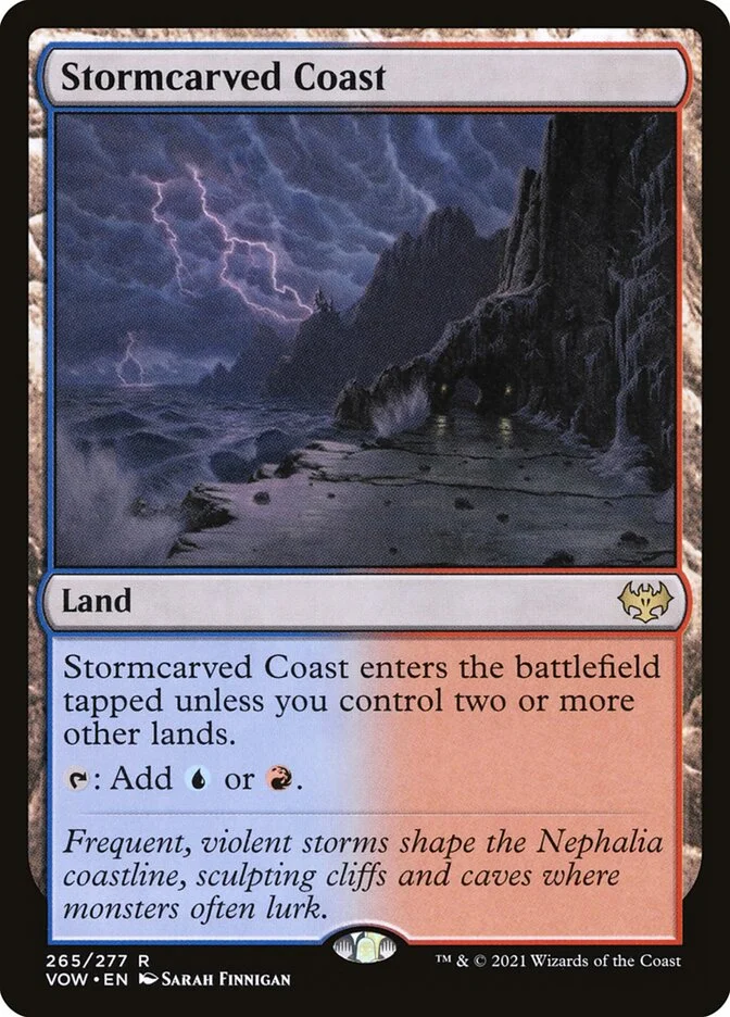 Stormcarved Coast 「VOW/265」「EN」