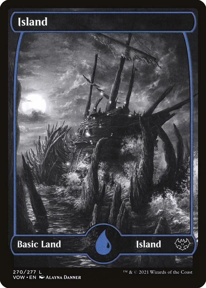 Island 「VOW/270」「EN」