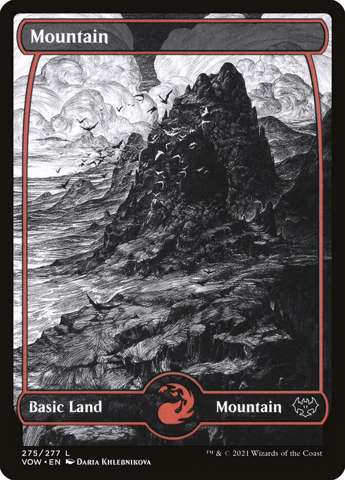 Mountain 「VOW/275」「EN」