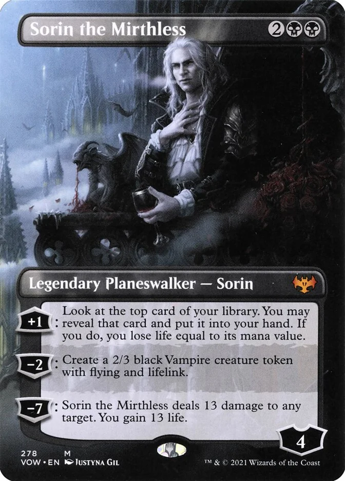 Sorin the Mirthless 「VOW/278」「EN」