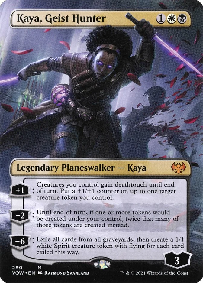 Kaya, Geist Hunter 「VOW/280」「EN」