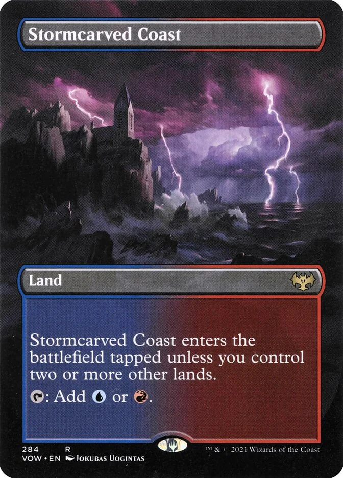 Stormcarved Coast 「VOW/284」「EN」