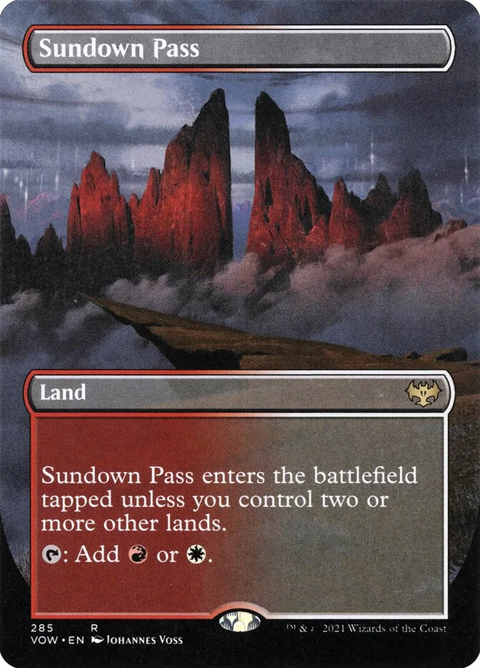 Sundown Pass 「VOW/285」「EN」