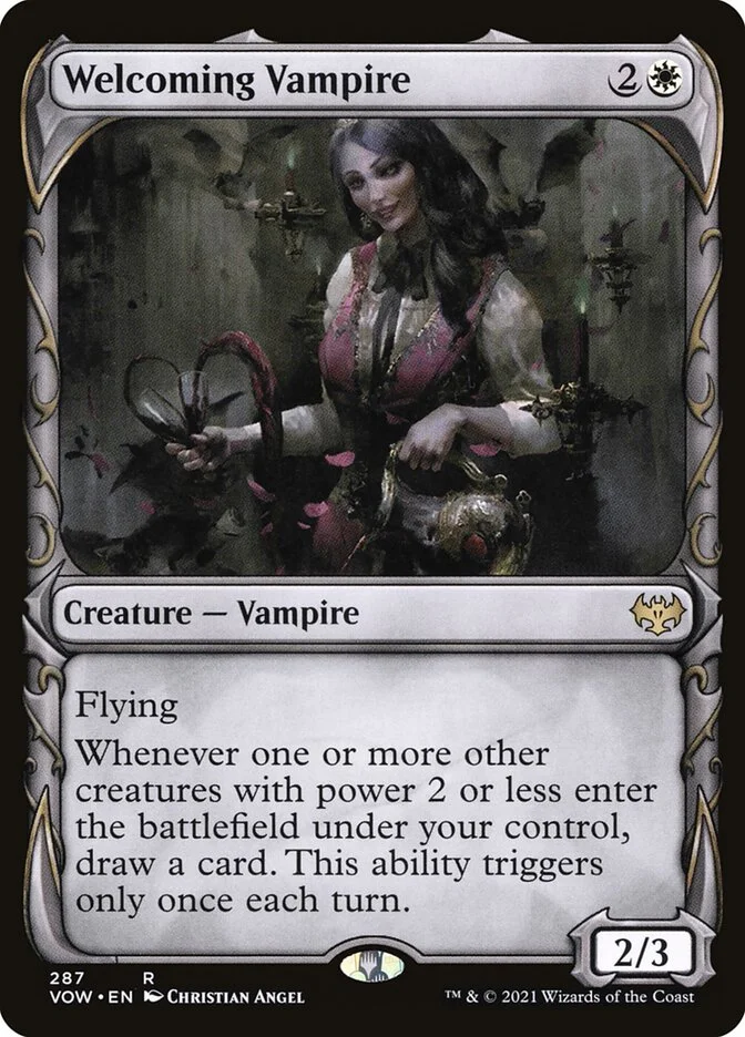 Welcoming Vampire 「VOW/287」「EN」