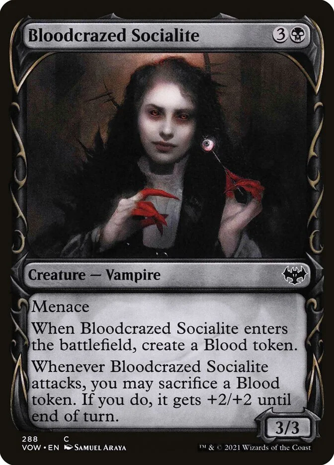 Bloodcrazed Socialite 「VOW/288」「EN」