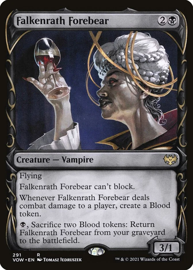 Falkenrath Forebear 「VOW/291」「EN」