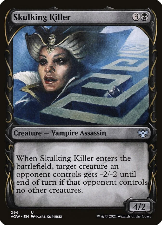Skulking Killer 「VOW/296」「EN」