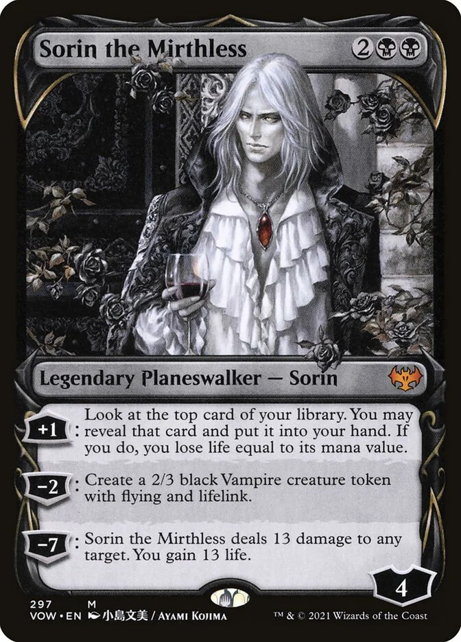 Sorin the Mirthless 「VOW/297」「EN」