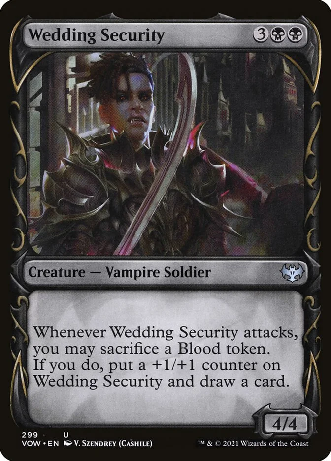 Wedding Security 「VOW/299」「EN」
