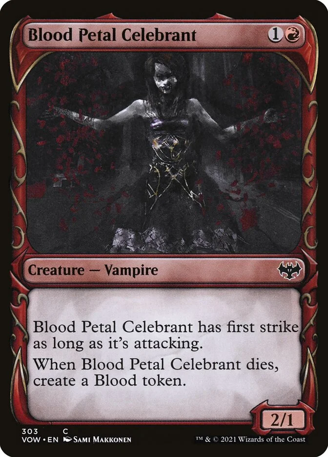 Blood Petal Celebrant 「VOW/303」「EN」