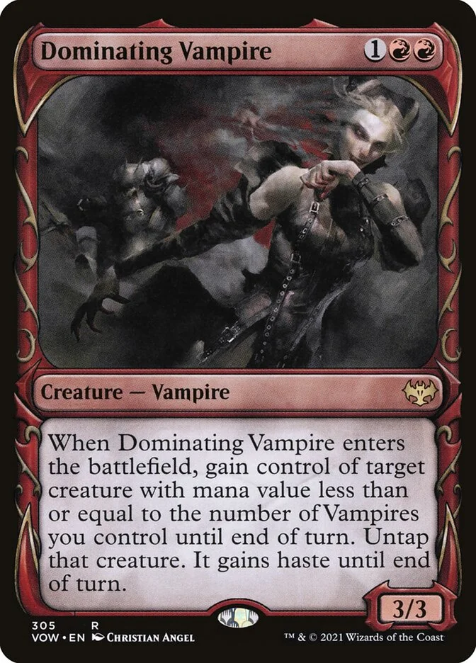 Dominating Vampire 「VOW/305」「EN」