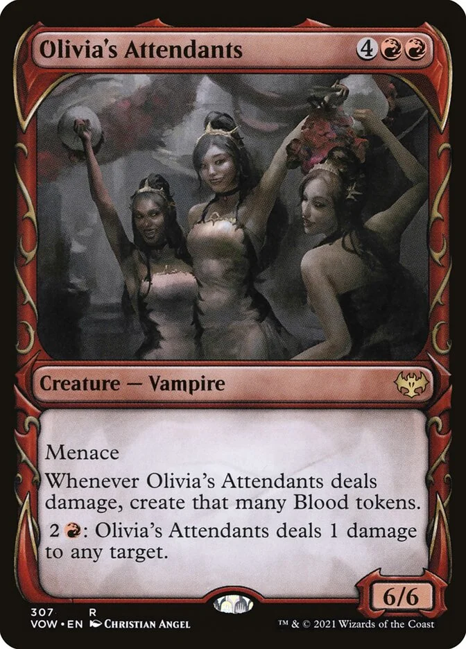 Olivia's Attendants 「VOW/307」「EN」