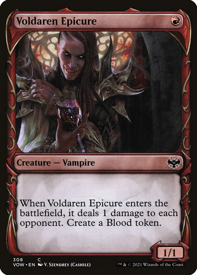 Voldaren Epicure 「VOW/308」「EN」