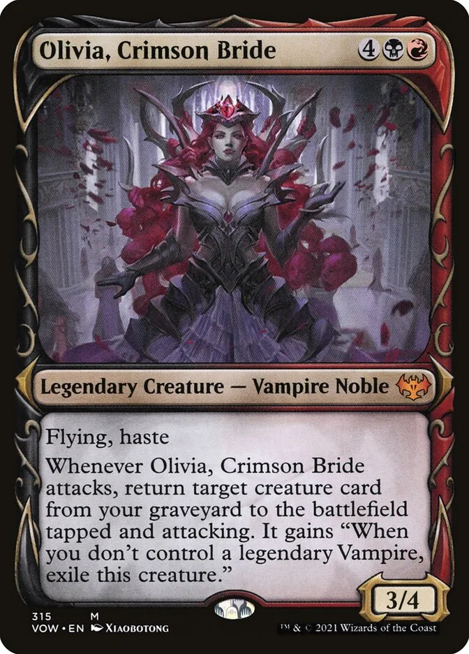 Olivia, Crimson Bride 「VOW/315」「EN」