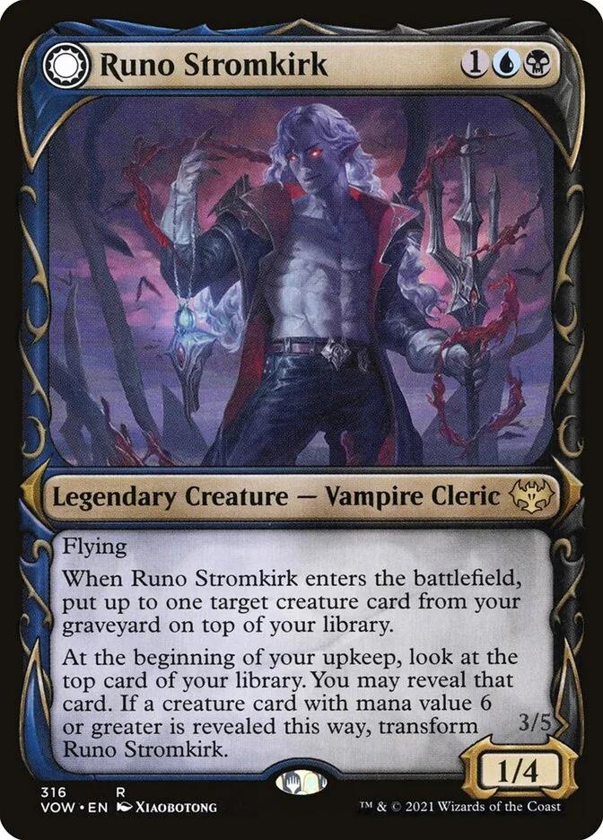 Runo Stromkirk // Krothuss, Lord of the Deep 「VOW/316」「EN」