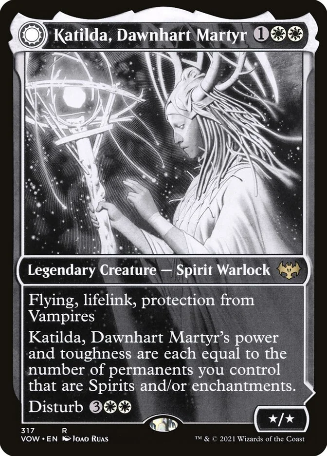 Katilda, Dawnhart Martyr // Katilda's Rising Dawn 「VOW/317」「EN」
