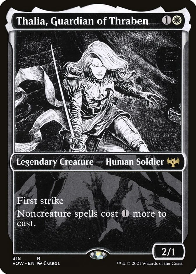 Thalia, Guardian of Thraben 「VOW/318」「EN」