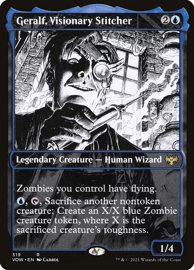 Geralf, Visionary Stitcher 「VOW/319」「EN」