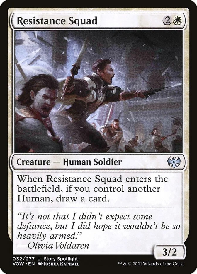 Resistance Squad 「VOW/32」「EN」